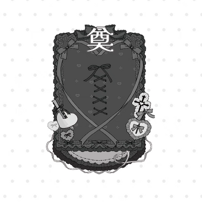 Black Acrylic Photocard Holder Stand (6.7x9.2CM)