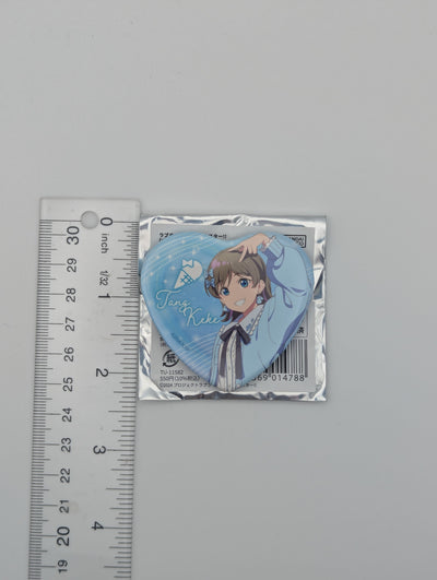 Keke Tang Love Live Yumekawa Girly Heart Can Badge