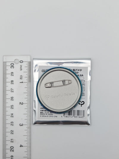 Shizuku Hinomori Project Sekai Glitter Can Badge