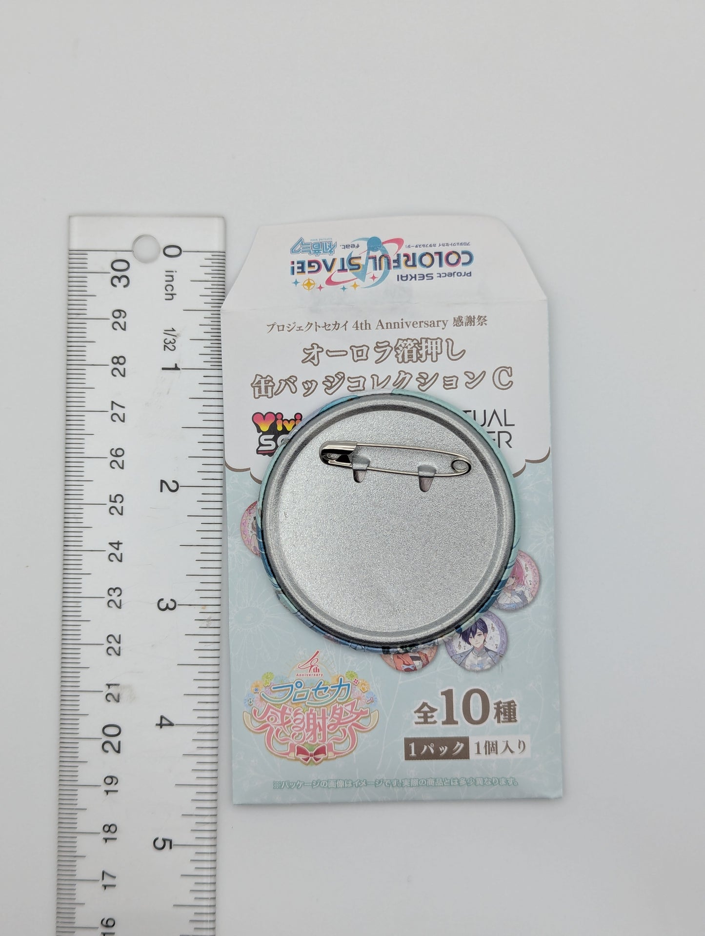 Hatsune Miku Project Sekai 4th Anniversary Can Badge