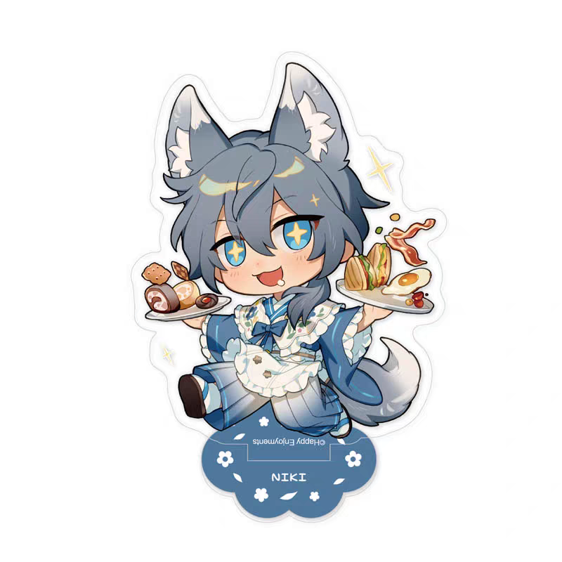 [PREORDER] CN Ensemble Stars Fox Tea Party Acrylic Stands
