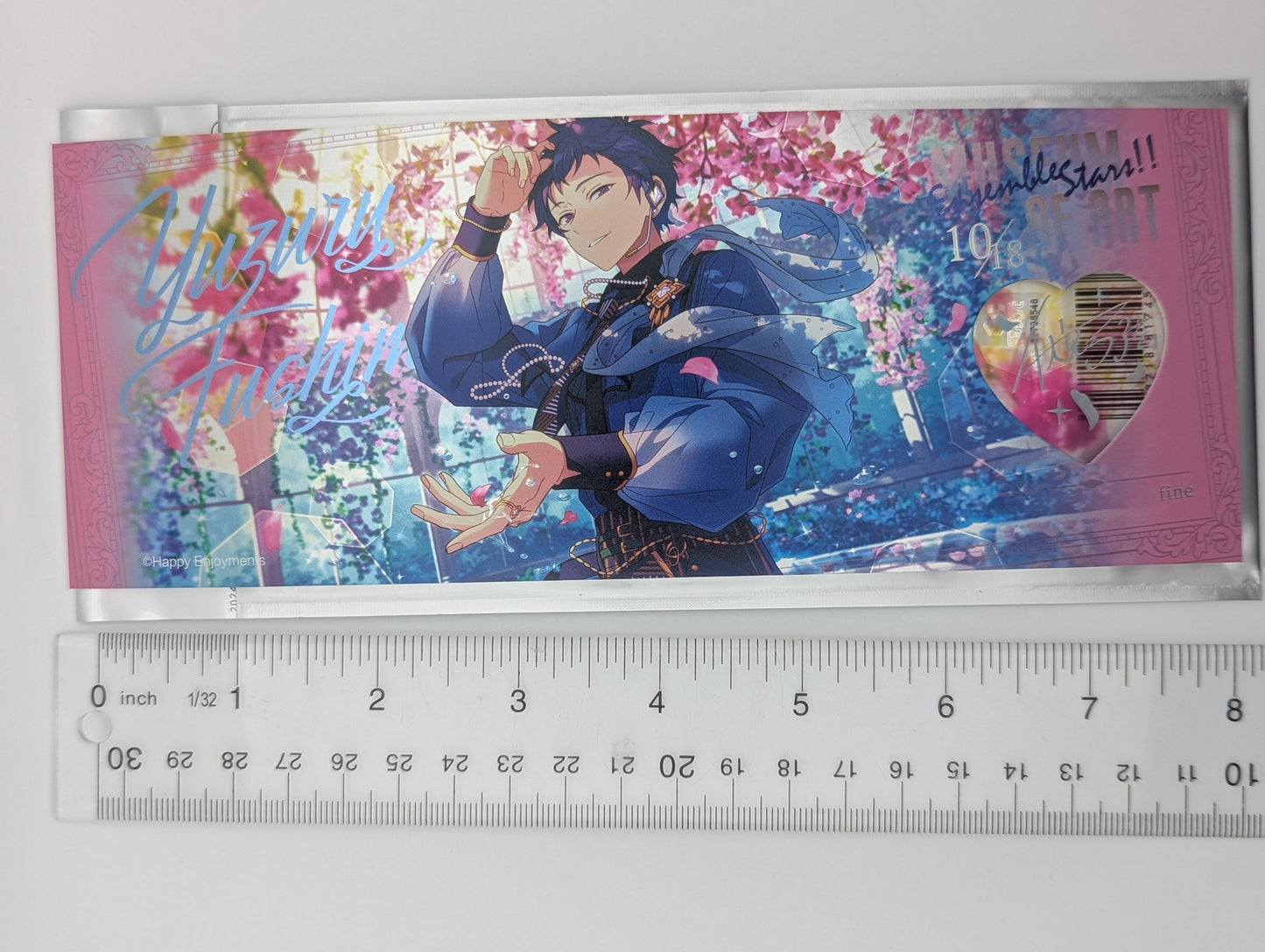 Yuzuru Fushimi Ensemble Stars CN Ticket
