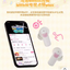 [PREORDER] Ensemble Stars CN x bilibili CUBE FACE Wireless Earbuds with LCD Touchscreen - Knights