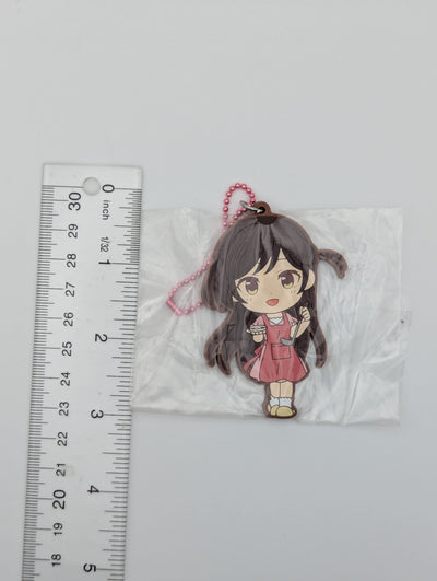 Chizuru Mizuhara Rent-a-Girlfriend Rubber Strap