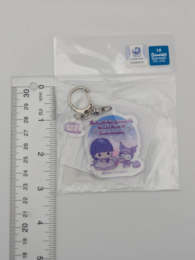 Mitsuki Koga The Guy She Was Interested in Wasn't a Guy at All x Sanrio Acrylic Keychain