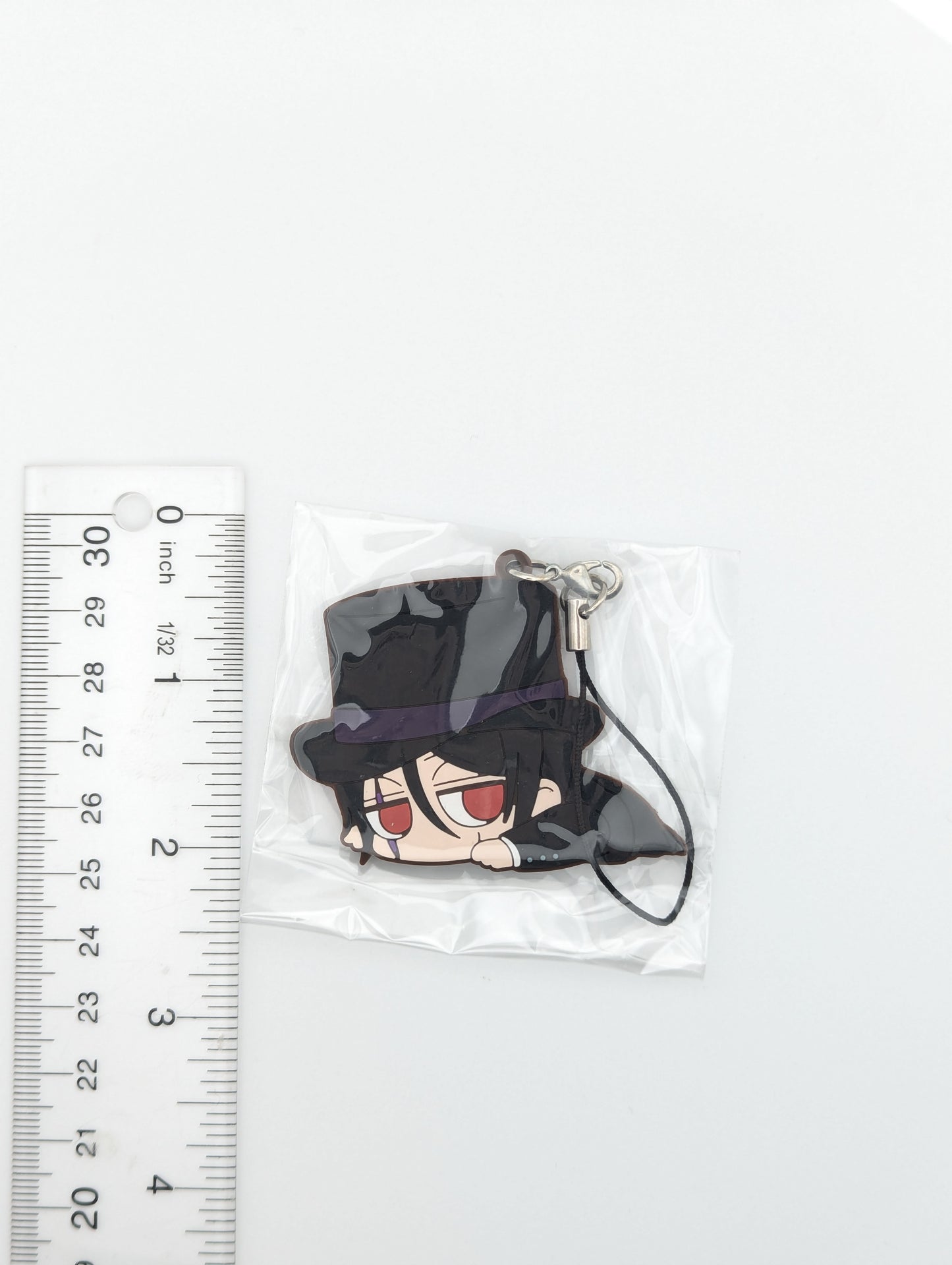 Sebastian Michaelis Black Butler Book of Circus Rubber Strap