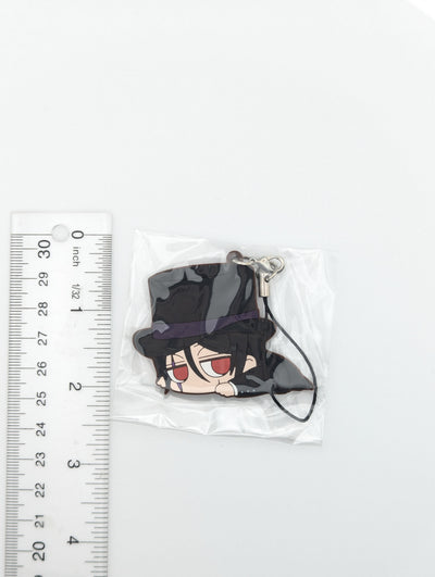 Sebastian Michaelis Black Butler Book of Circus Rubber Strap