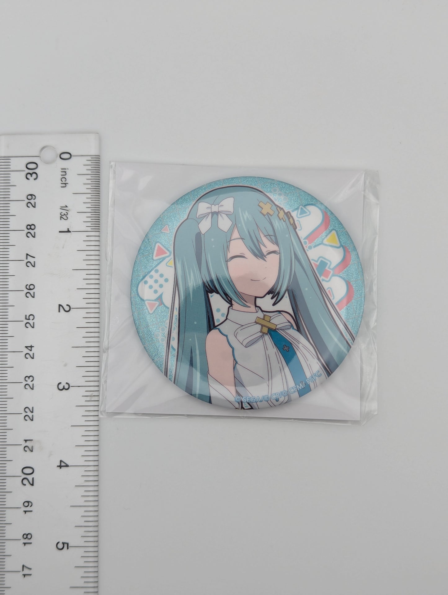 Hatsune Miku Project Sekai Kuji Can Badge