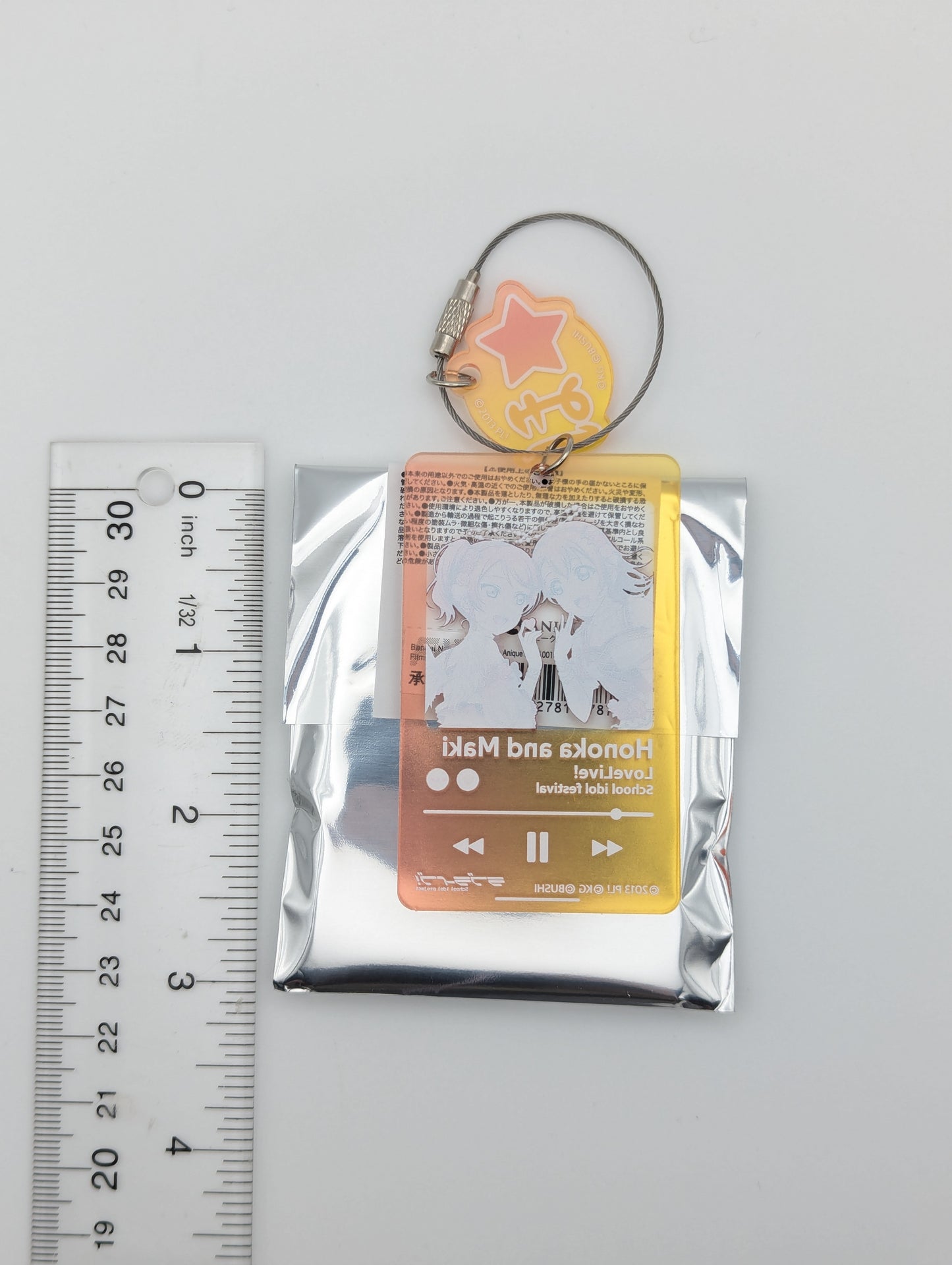 Honoka Kousaka & Maki Nishikino Love Live UR Pair Acrylic Keychain