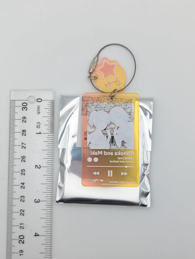 Honoka Kousaka & Maki Nishikino Love Live UR Pair Acrylic Keychain