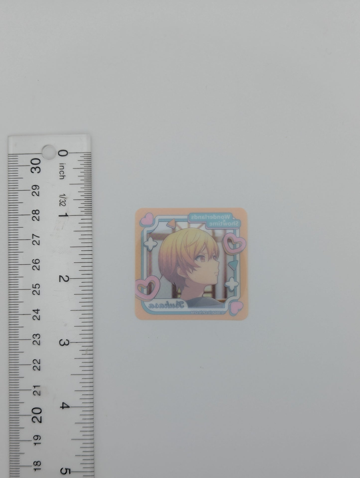 Tsukasa Tenma Project Sekai Clear Memo Sticker
