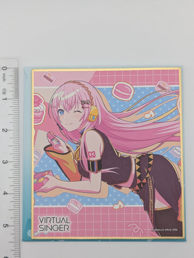 Megurine Luka Project Sekai Birthday Shikishi Art Board