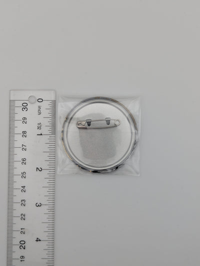 Iruma Suzuki & Ameri Azazel Welcome to Demon School Iruma-kun Mafia AU Can Badge