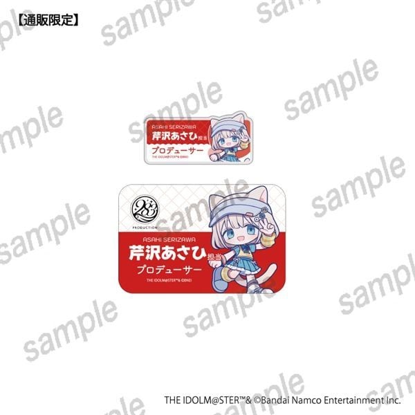[PREORDER] Idolmaster Shiny Colors x Maneki Neko Karaoke Business-style Card & Acrylic Badge Sets