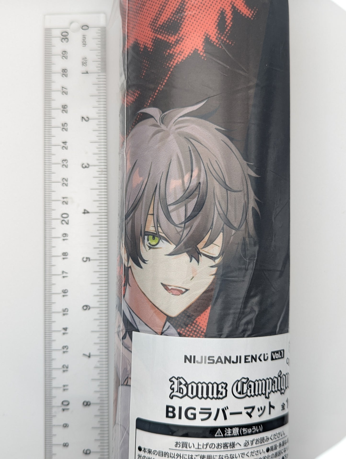 Nijisanji EN Butler Kuji Rubber Mat