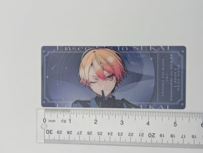 Tsukasa Tenma Ensemble Stars x Project Sekai Clear Ticket