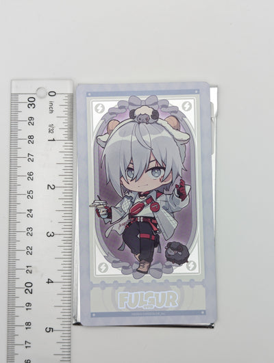 Fulgur Ovid Nijisanji x IPSTAR Card