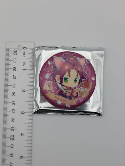 Mao Isara Ensemble Stars CN Kitty Can Badge