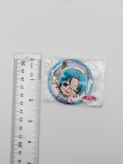Amy Kiriwo Welcome to Demon School Iruma-kun Sailor Kuji Can Badge