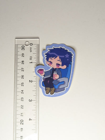 Yuzuru Fushimi Ensemble Stars Wakuwaku Trip Sticker