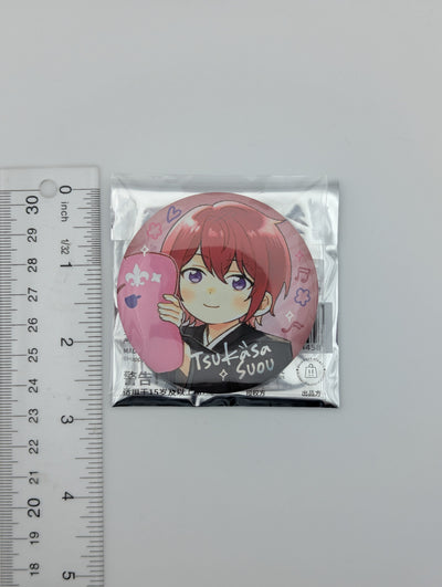 Tsukasa Suou Ensemble Stars Childhood Can Badge