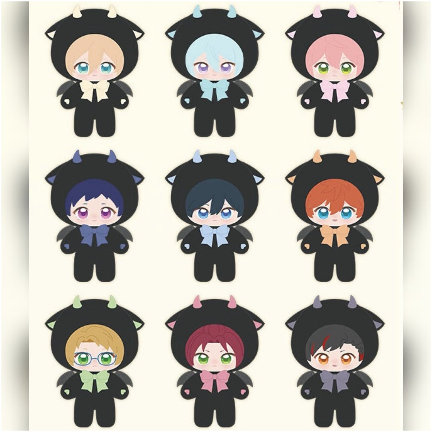 [PREORDER] CN Ensemble Stars Shine Shadow Plush Mascot - Shadow ver