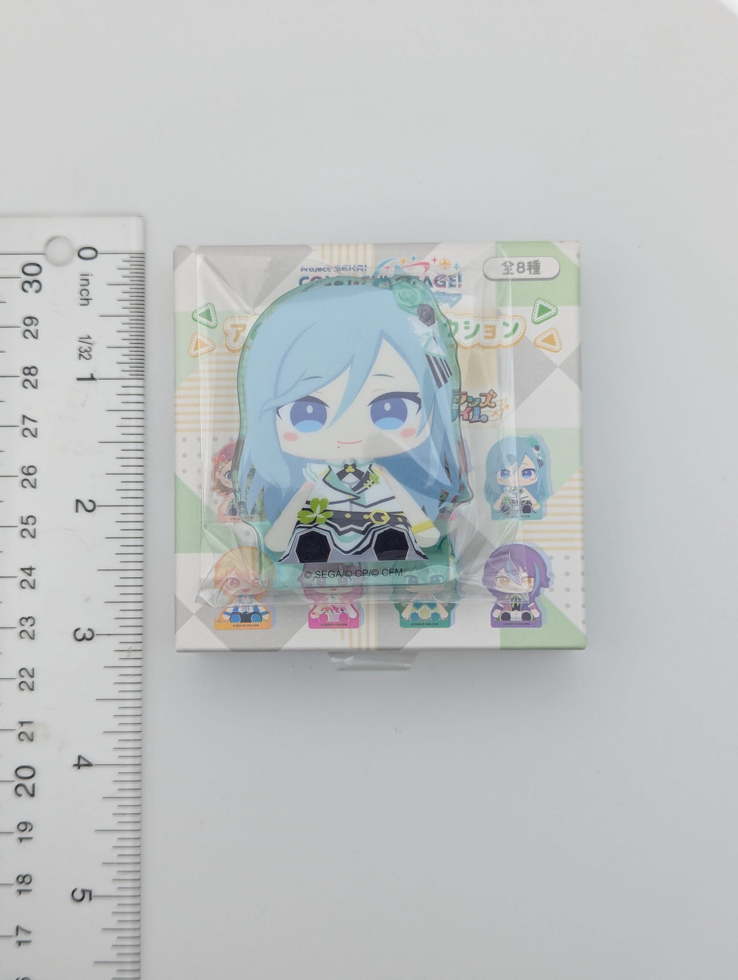 Shizuku Hinomori Project Sekai My Sekai Acrylic Block