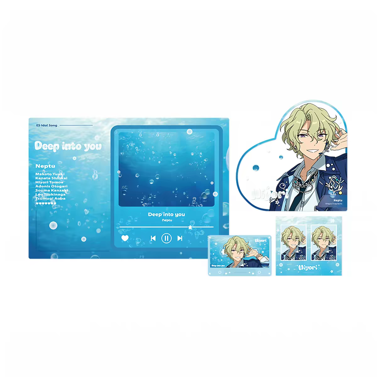 [PREORDER] CN Ensemble Stars 10 UNIT SONG Ita Board Sets