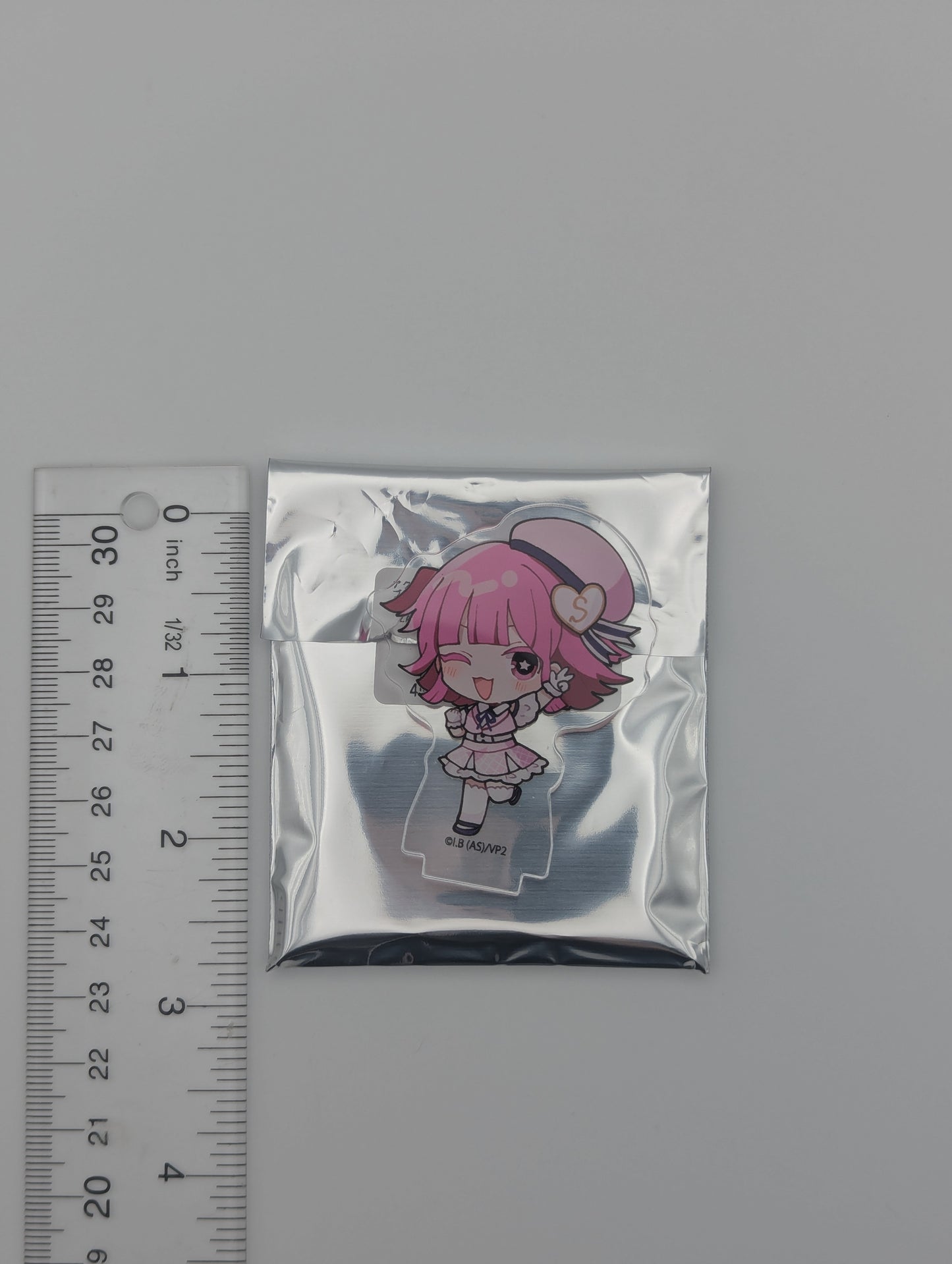 Sanzu The Vampire Dies in No Time Mini Acrylic Stand