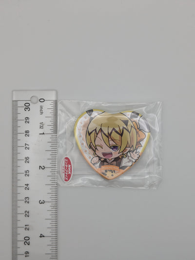 Shax Lied Mairimashita / Welcome to Demon School Iruma-kun Kuji Can Badge