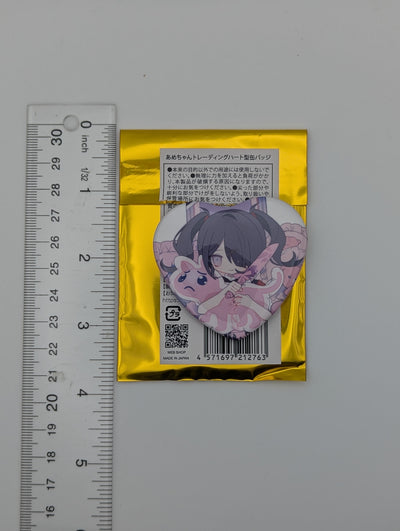Ame-chan NEEDY STREAMER OVERLOAD Popup Store Can Badge