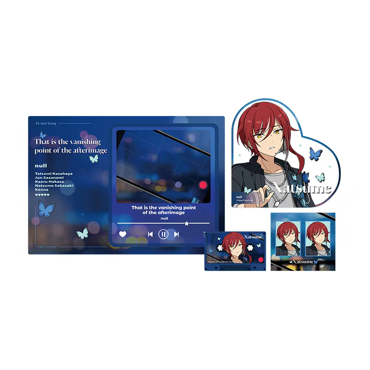 [PREORDER] CN Ensemble Stars 10 UNIT SONG Ita Board Sets