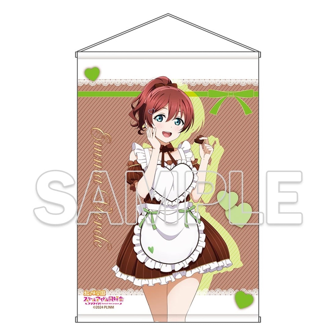 [PREORDER] Nijigasaki Love Live Valentine's POP UP B2 Tapestries