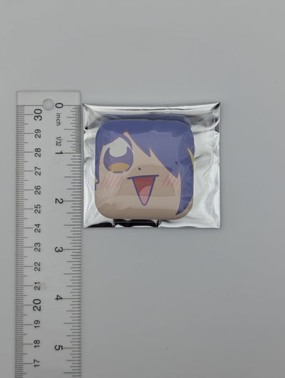 Shinobu Sengoku Ensemble Stars Squishy Badge