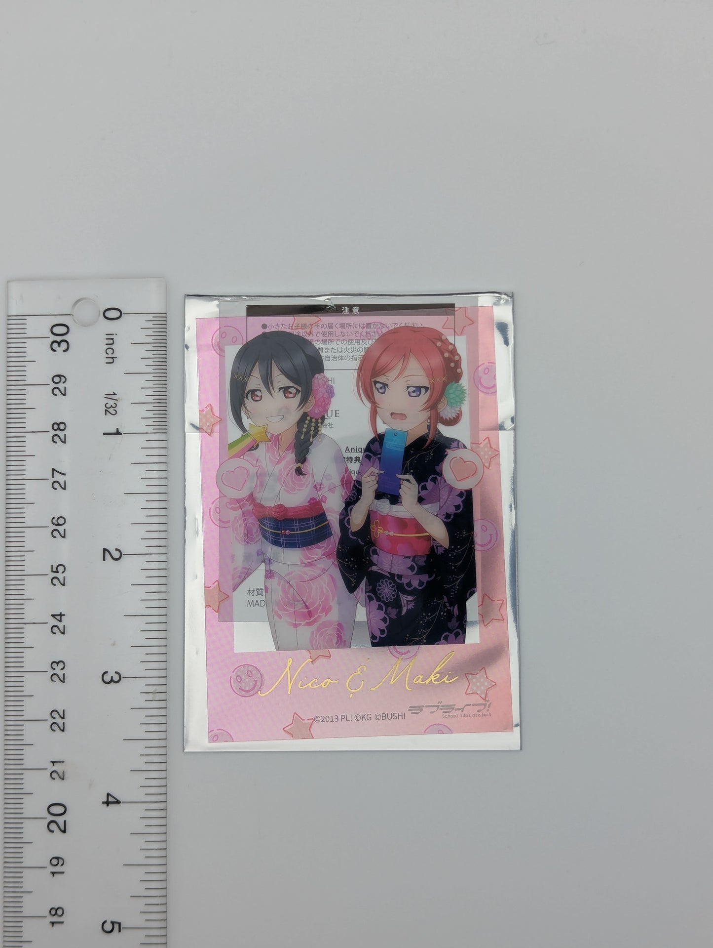 Nico Yazawa & Maki Nishikino Love Live UR Pair Clear Card
