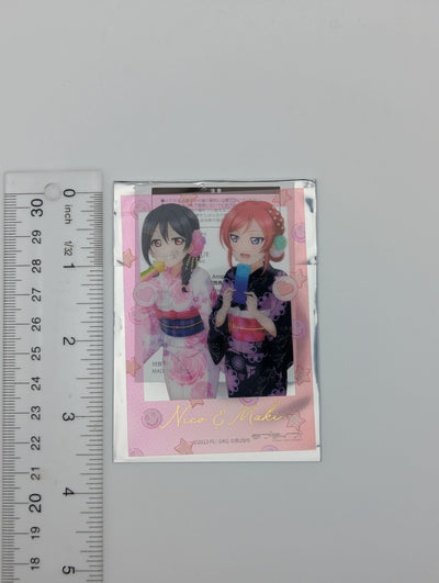 Nico Yazawa & Maki Nishikino Love Live UR Pair Clear Card