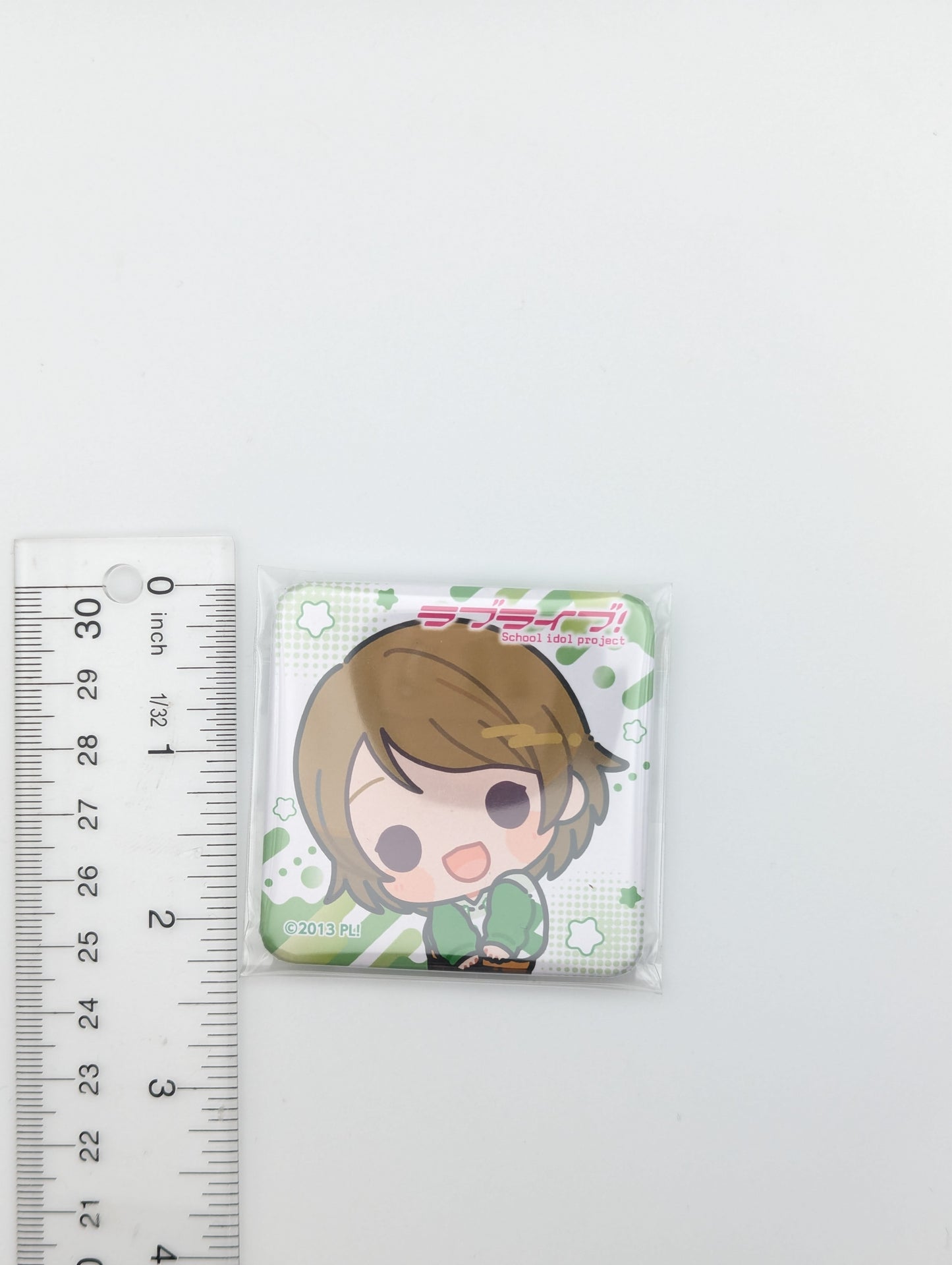 Hanayo Koizumi Love Live Hoodie ver. Square Can Badge