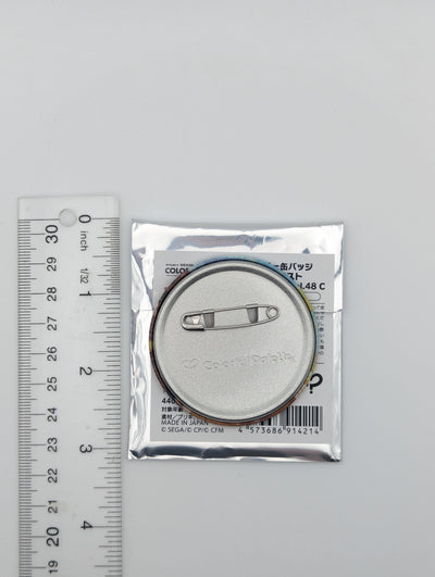 Kagamine Rin Project Sekai Glitter Can Badge