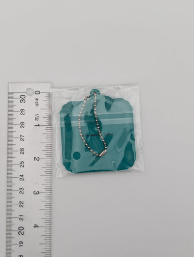 Hatsune Miku Glasses x Cafe Kuji Rubber Keychain