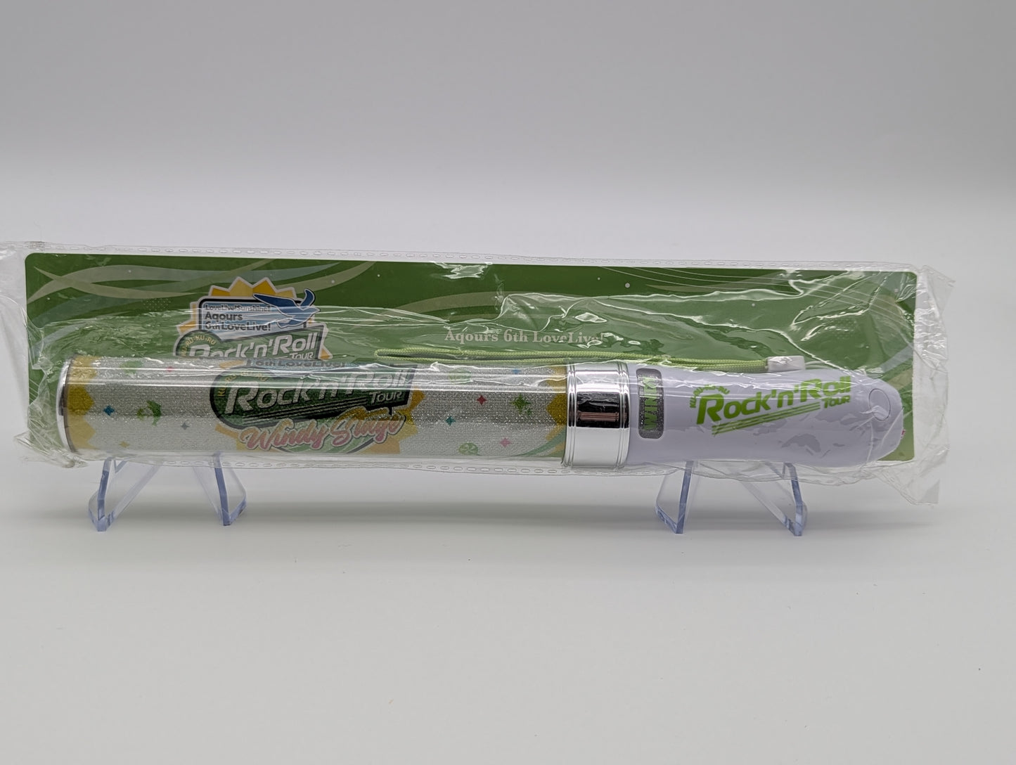 Love Live Aqours 6th LoveLive! ~KU-RU-KU-RU Rock 'n' Roll Tour Windy Stage Penlight