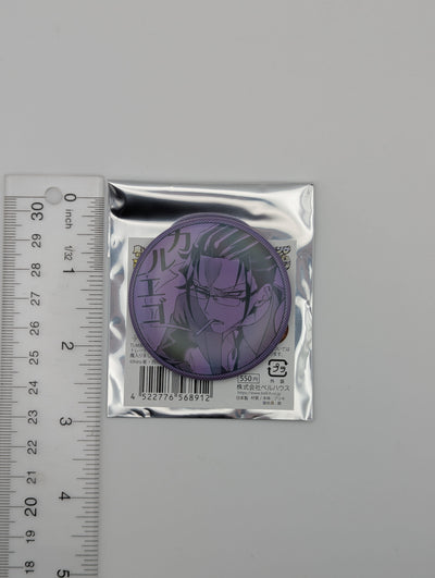 Naberius Kalego Mairimashita Iruma-kun Mafia Can Badge