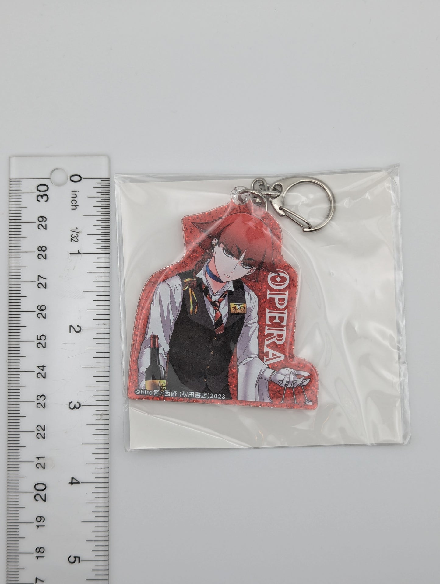 Opera Mairimashita / Welcome to Demon School Iruma-kun Animate Cafe Acrylic Keychain