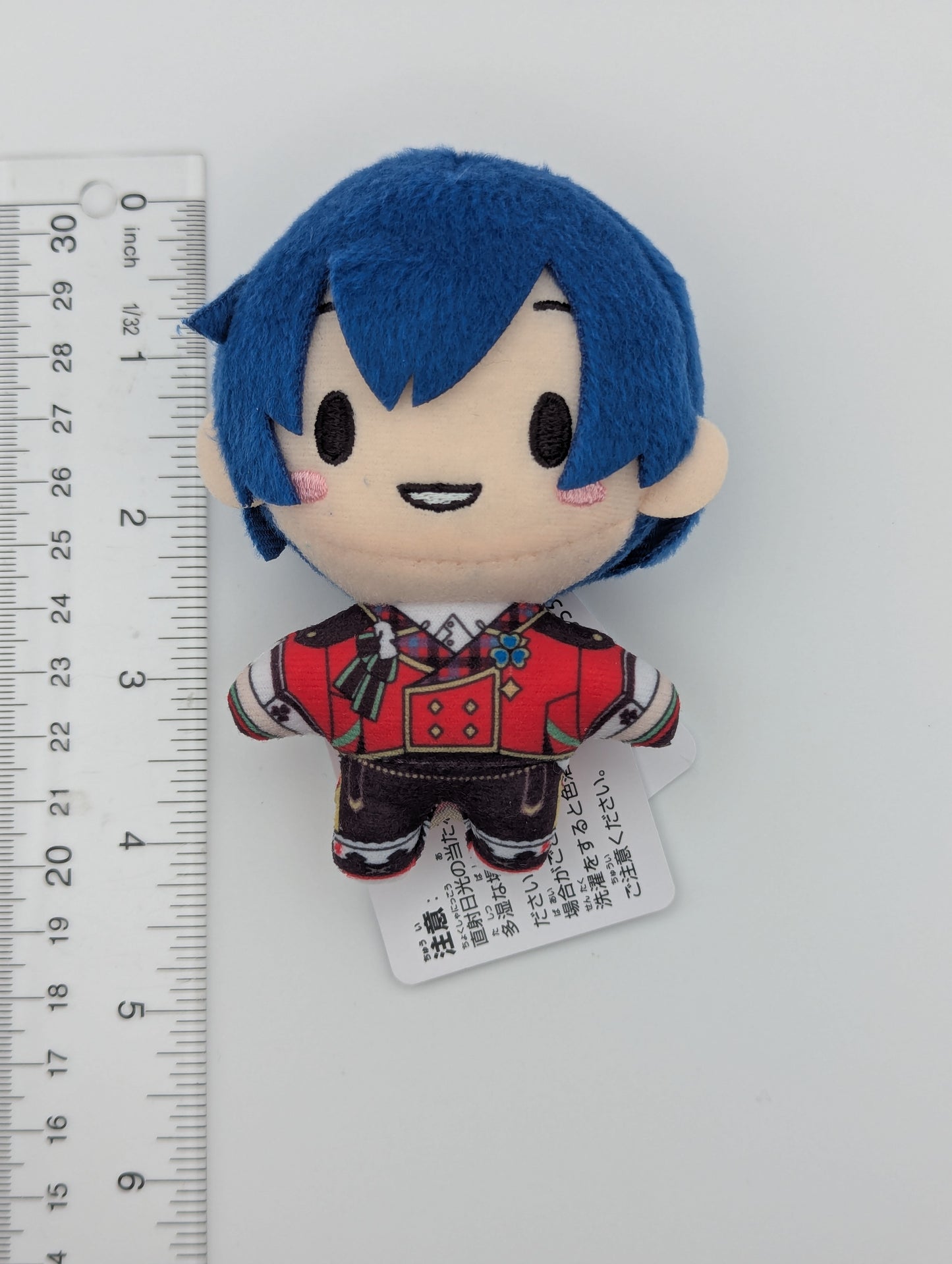 KAITO Project Sekai Fuwa Puchi Plush Mascot