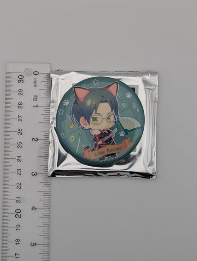 Keito Hasumi Ensemble Stars CN Kitty Can Badge
