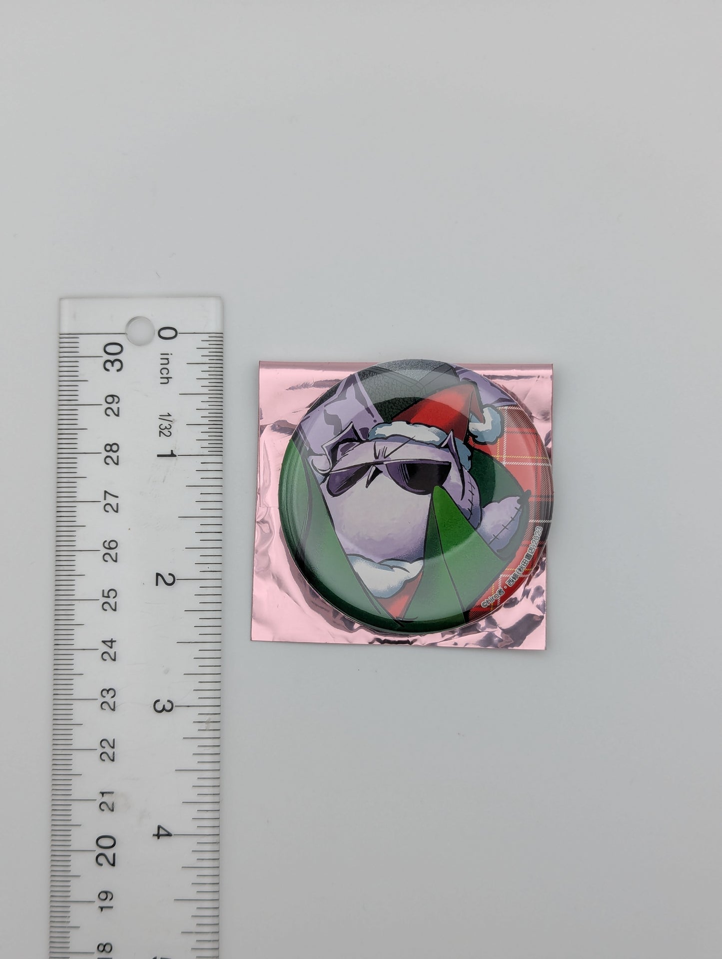 Mofuego Welcome to Demon School Iruma-kun Can Badge