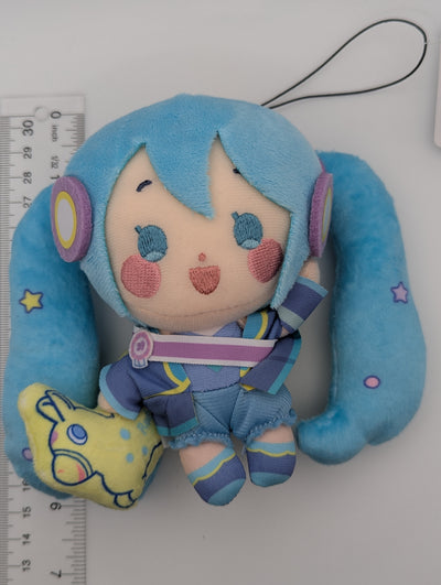 Hatsune Miku x Rody Vocaloid Plush Keychain