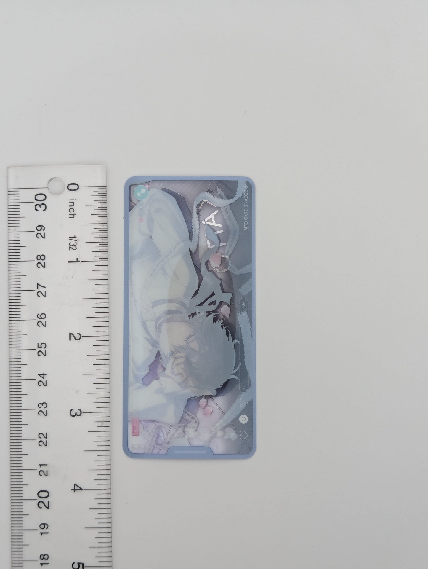 KAITO Project Sekai Clear Memo Sticker *FOIL-STAMPED*