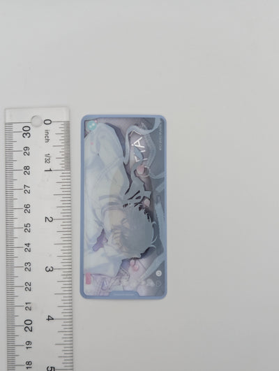 KAITO Project Sekai Clear Memo Sticker *FOIL-STAMPED*