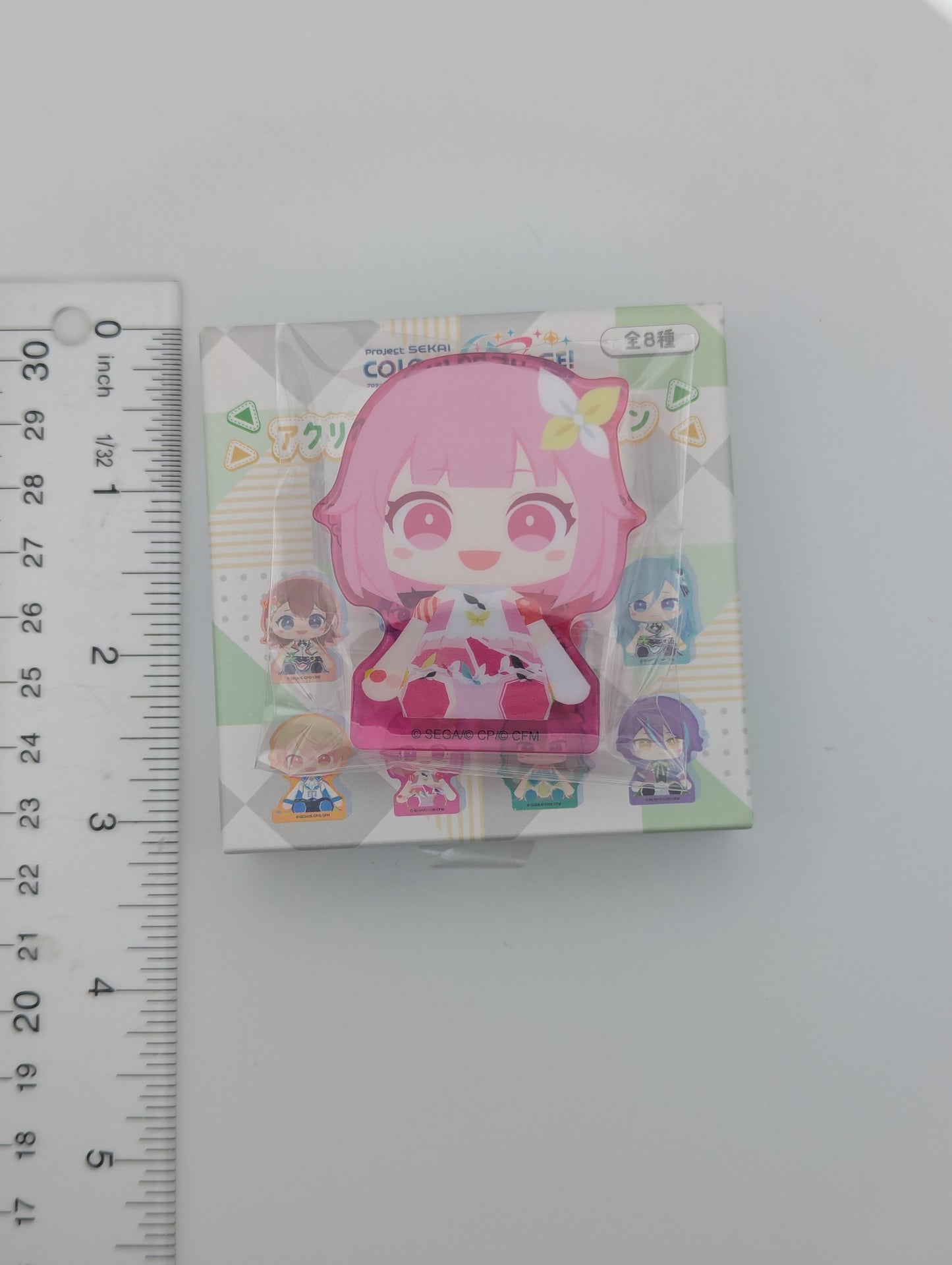 Emu Otori Project Sekai My Sekai Acrylic Block