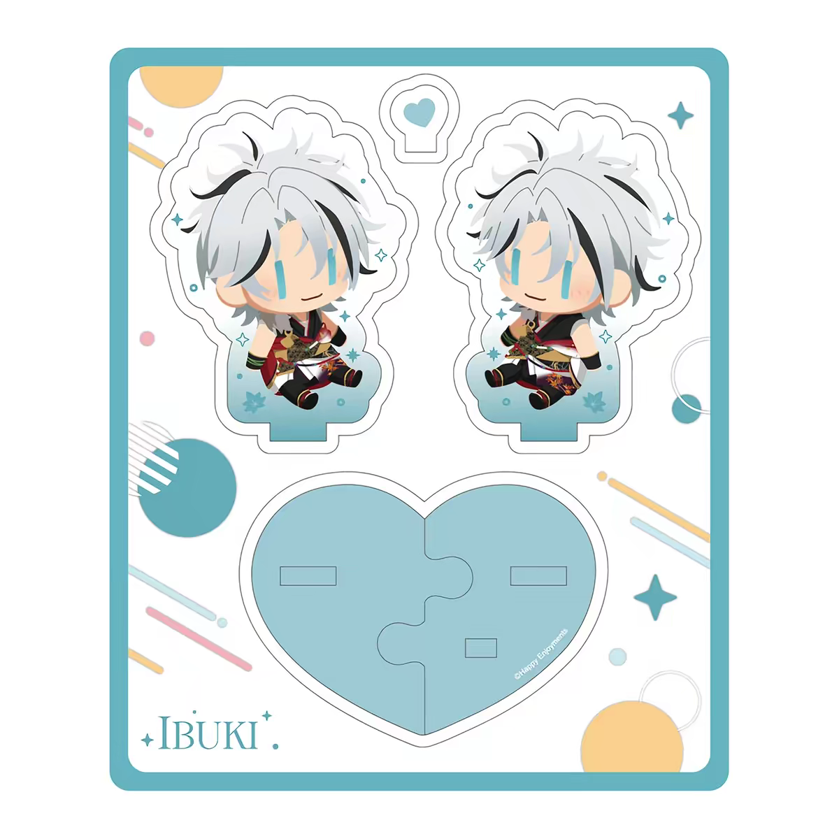 [PREORDER] Ensemble Stars CN Plushie Style Nexus Acrylic Stands